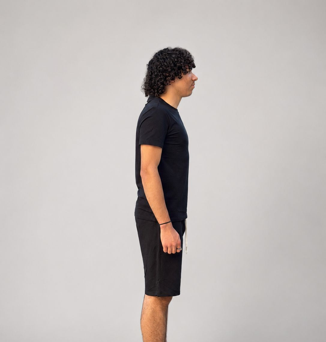 SPYR Shorts – Relaxed Summer Fit Black
