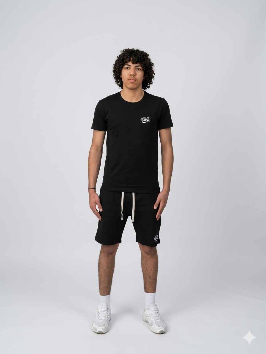 SPYR Shorts – Relaxed Summer Fit Black