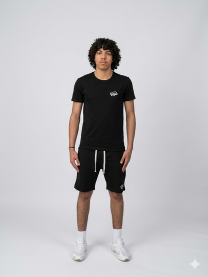 SPYR Shorts – Relaxed Summer Fit Black