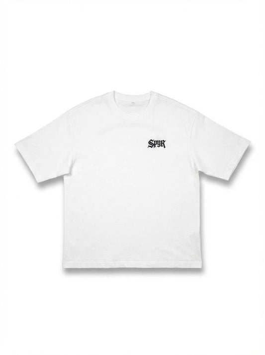 SPYR Premium Oversized T-Shirt White