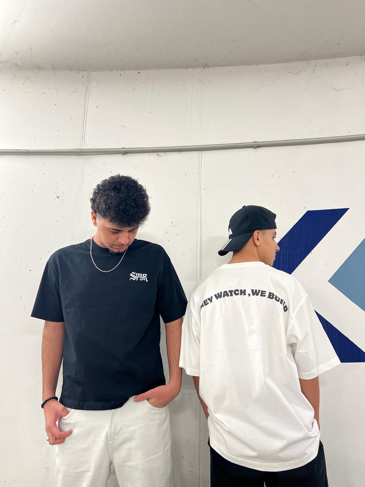 SPYR Premium Oversized T-Shirt Black