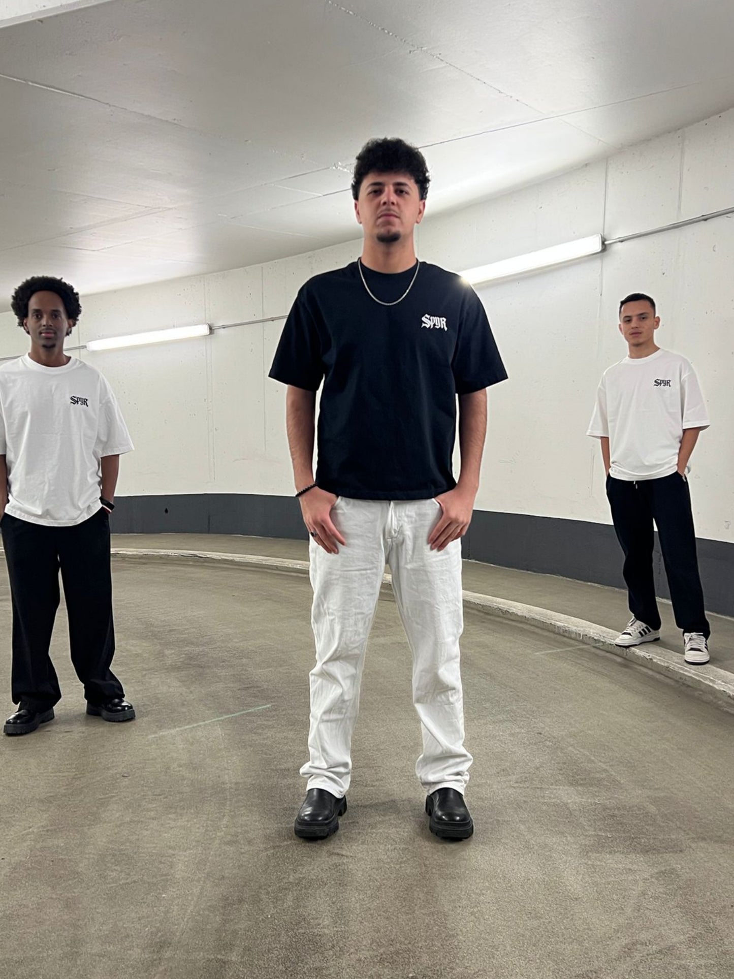 SPYR Premium Oversized T-Shirt Black