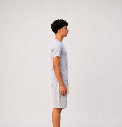 SPYR Slim T-Shirt – Clean Summer Fit Gray
