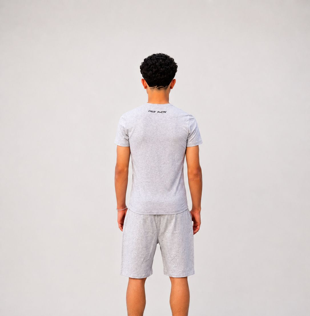 SPYR Slim T-Shirt – Clean Summer Fit Gray