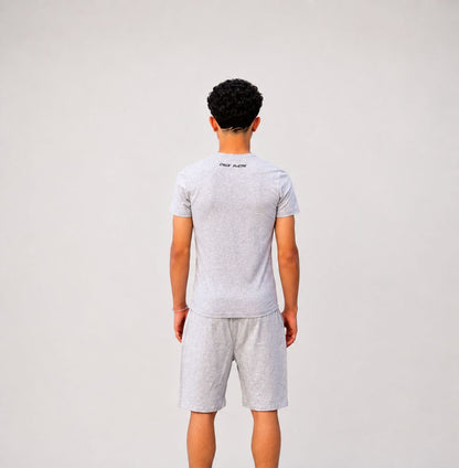 SPYR Slim T-Shirt – Clean Summer Fit Gray