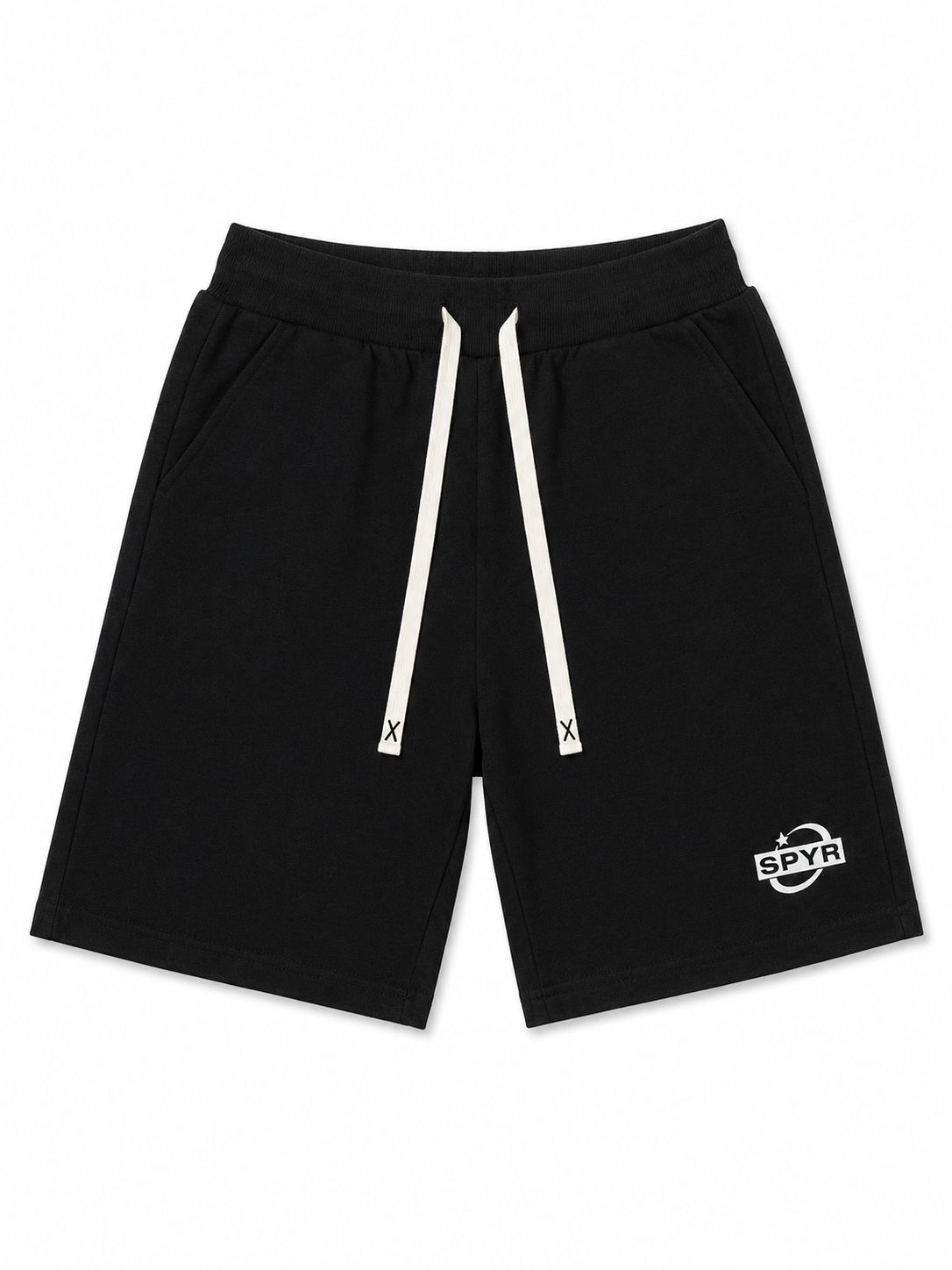 SPYR Shorts – Relaxed Summer Fit Black