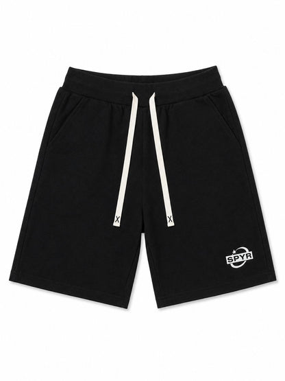 SPYR Shorts – Relaxed Summer Fit Black