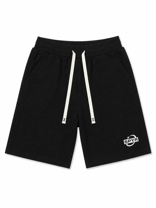 SPYR Shorts – Relaxed Summer Fit Black
