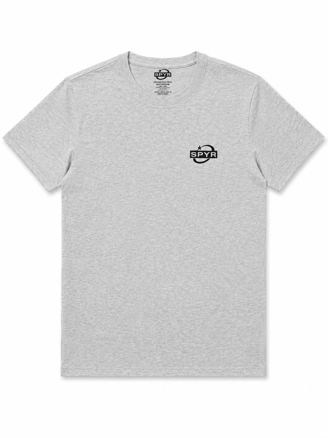 SPYR Slim T-Shirt – Clean Summer Fit Gray