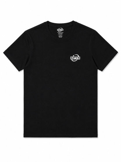SPYR Slim T-Shirt – Clean Summer Fit Black
