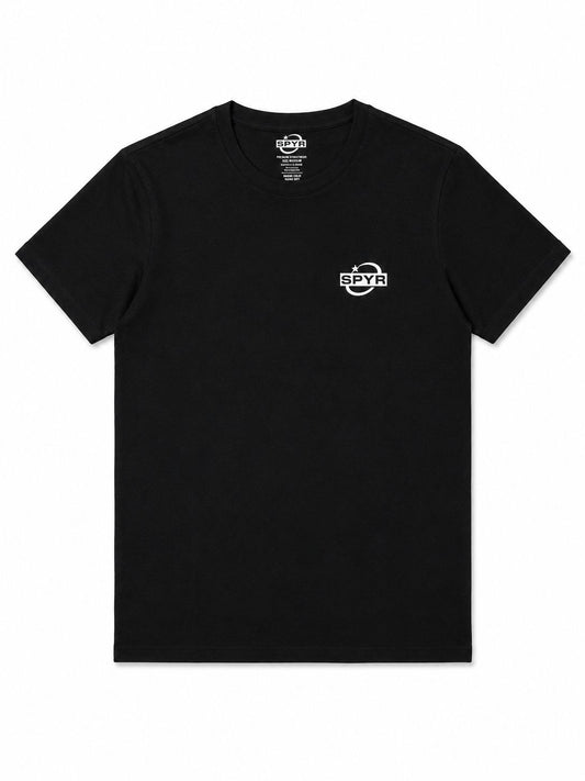 SPYR Slim T-Shirt – Clean Summer Fit Black