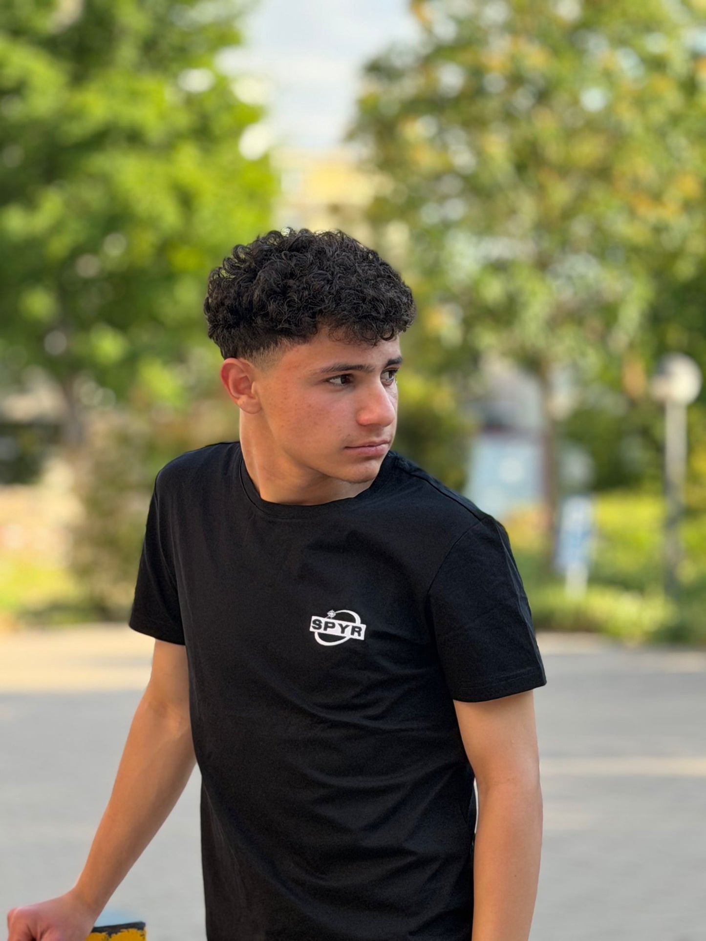 SPYR Slim T-Shirt – Clean Summer Fit Black