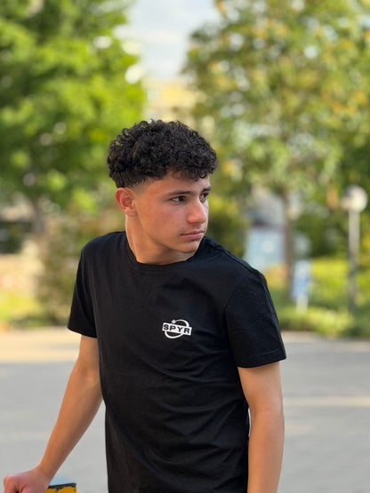 SPYR Slim T-Shirt – Clean Summer Fit Black